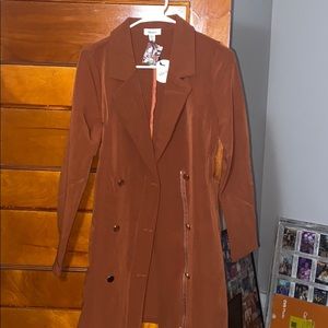 Brand new blazer dress never worn. Zis boutique